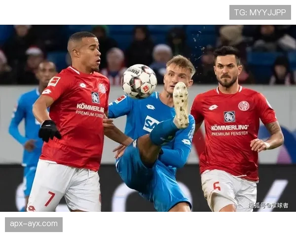 美因茨本赛季控球能力表现稳健，中场组织效率持续提升